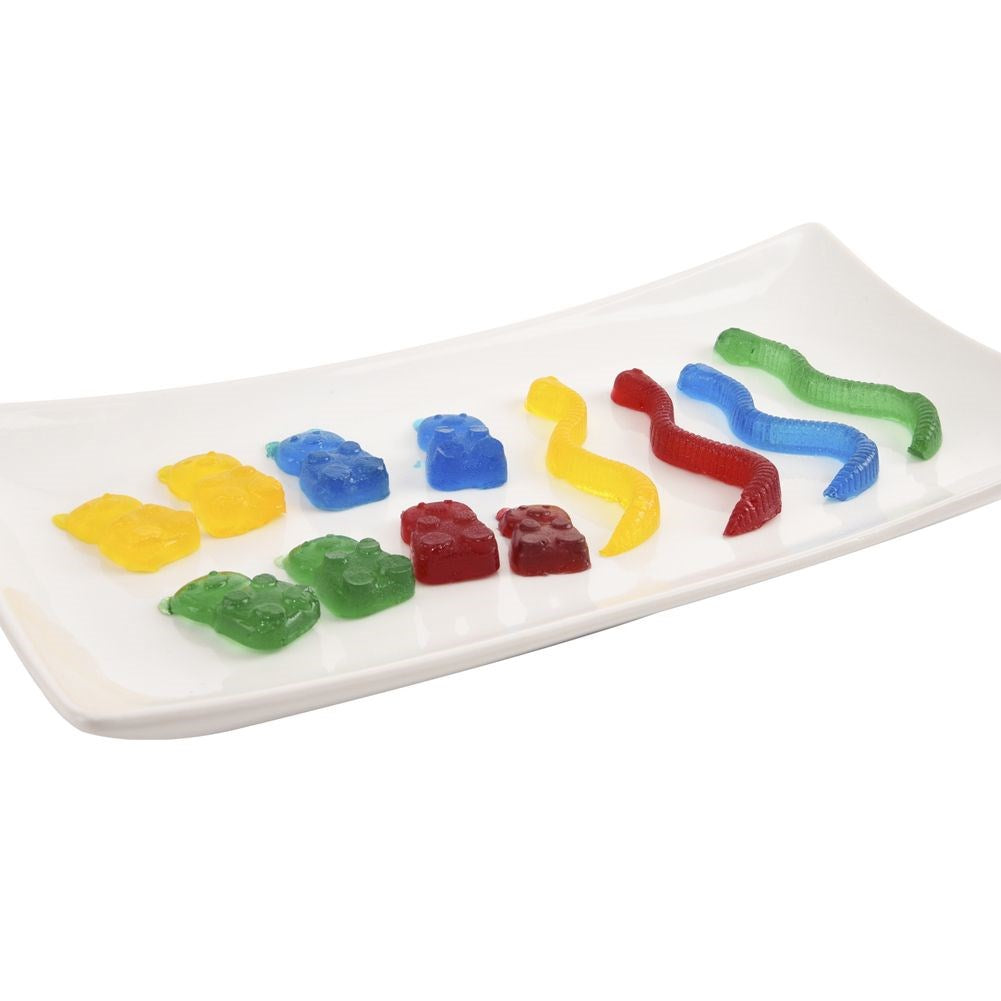 Brown silicone jelly mold SILLINIE