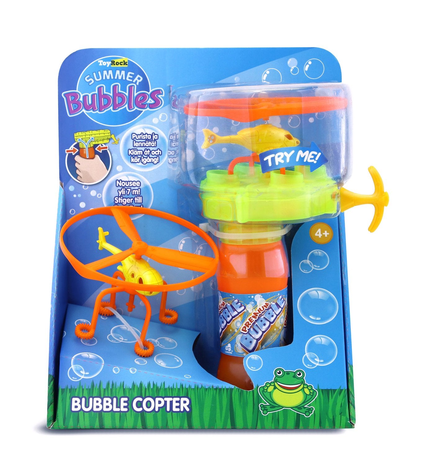 Bubble Copter