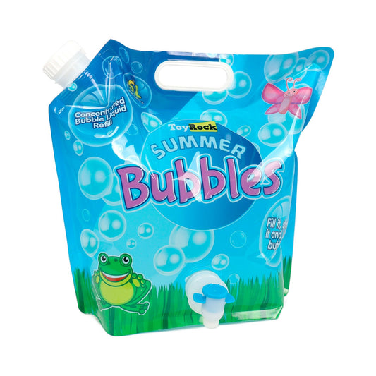 Bubble Solution Concentrate, 5L for Endless Summer Fun