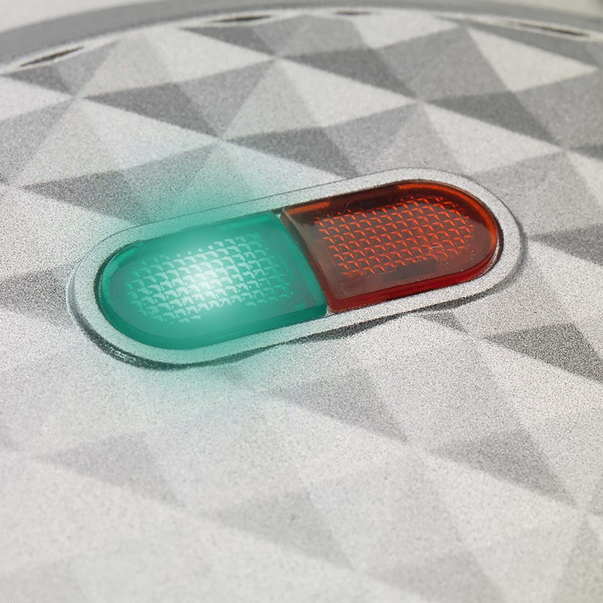 Bubble Waffle Maker with Non-Stick Coating & Indicator