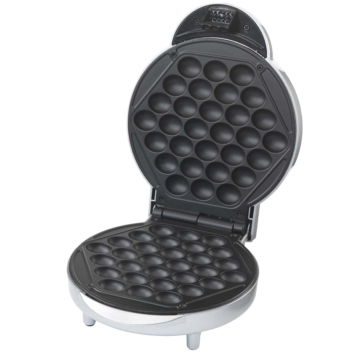 Bubble Waffle Maker with Non-Stick Coating & Indicator