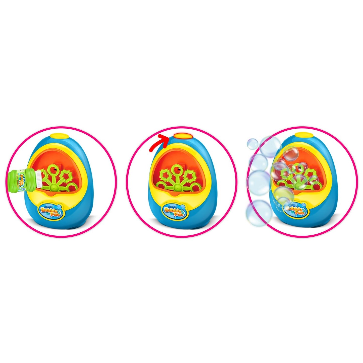Bubble machine Ricokids RK-903