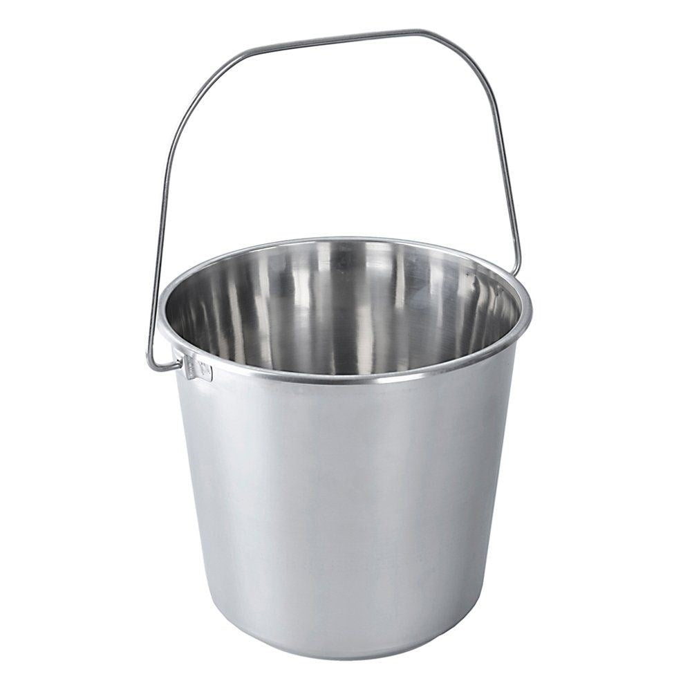 Bucket 12 liters with handle, food approved