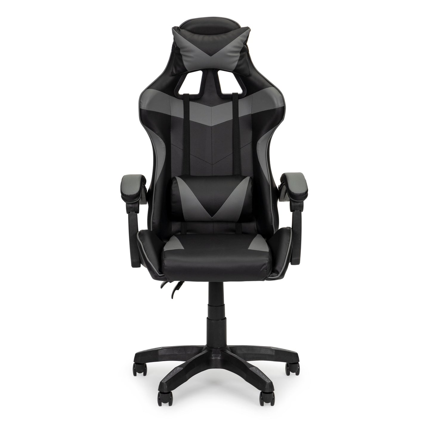 Bucket gaming chair, office chair with adjustment and cushions