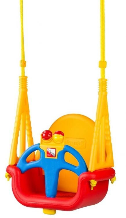 Bucket garden swing for children 3in1