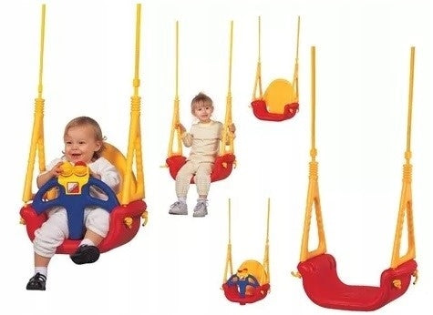 Bucket garden swing for children 3in1