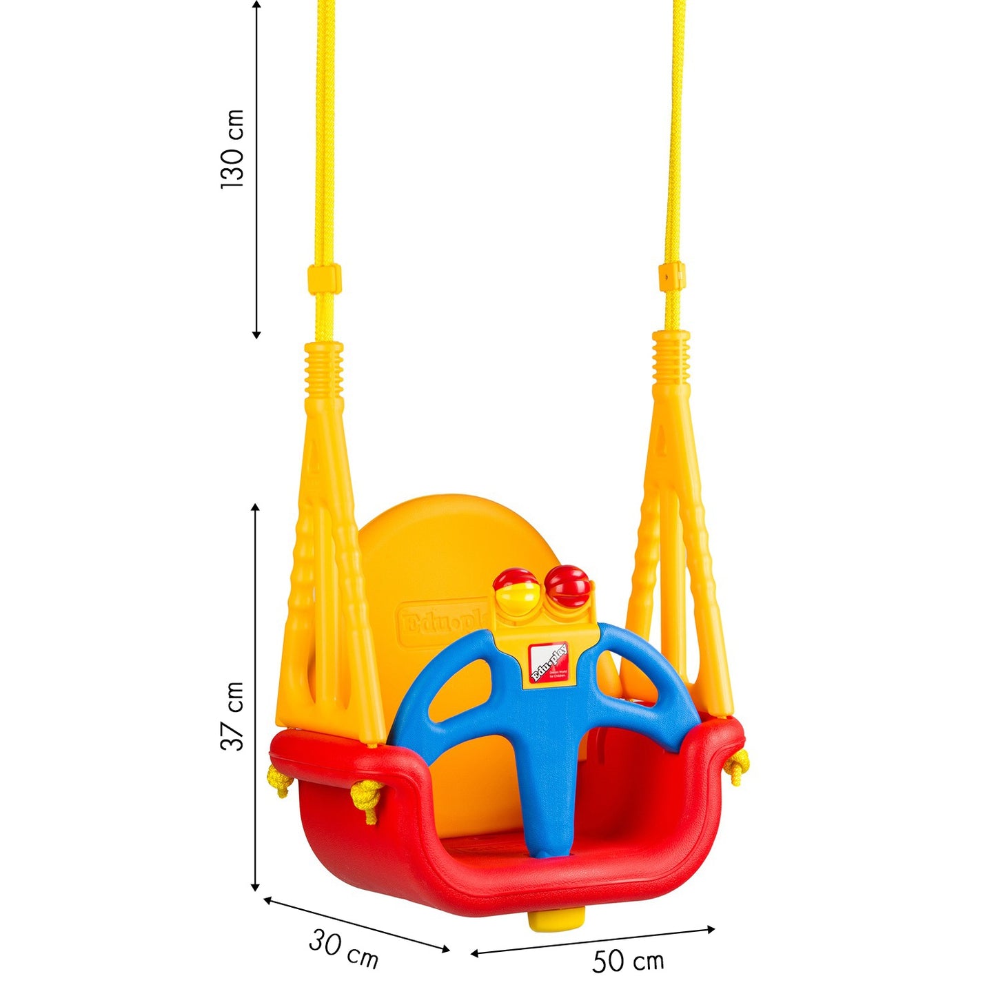Bucket garden swing for children 3in1