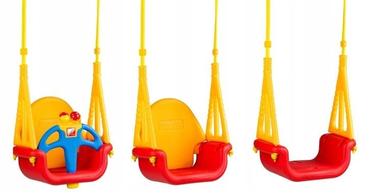 Bucket garden swing for children 3in1