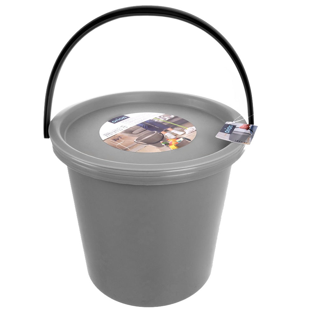 Bucket with bowl and lid 5 / 13l 3 pcs.