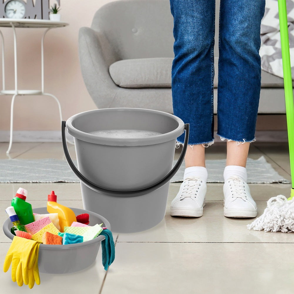 Bucket with bowl and lid 5 / 13l 3 pcs.