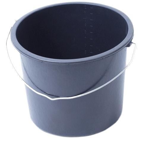 Bucket with measuring scale 12 l
