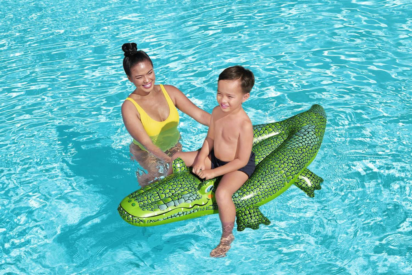 Buddy Croc Ride On Pool Float
