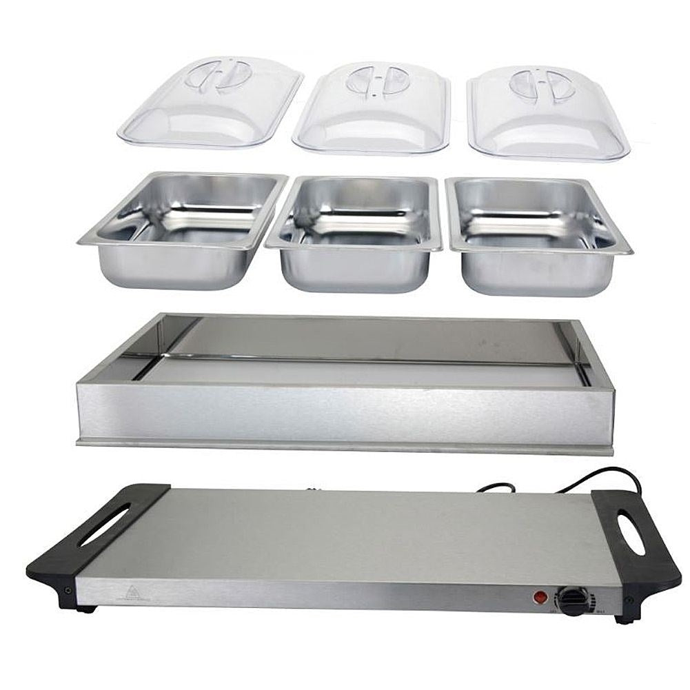 Buffet warmer with 3 Containers - Ideal for Catering
