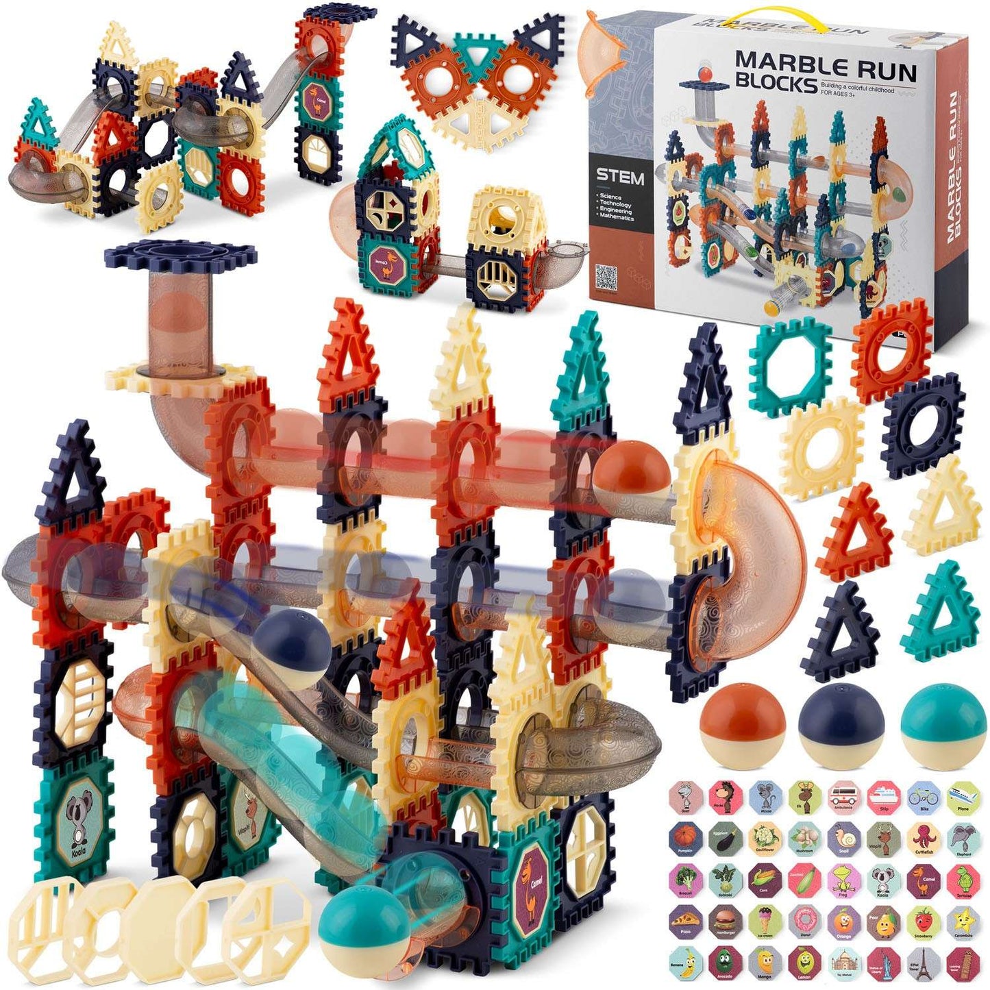 Building blocks with slide RK-765 Ricokids