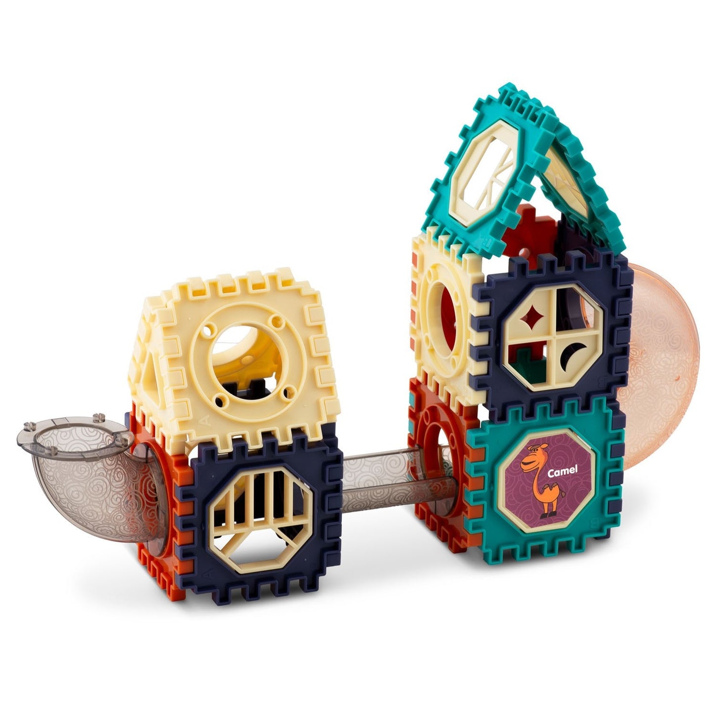Building blocks with slide RK-765 Ricokids