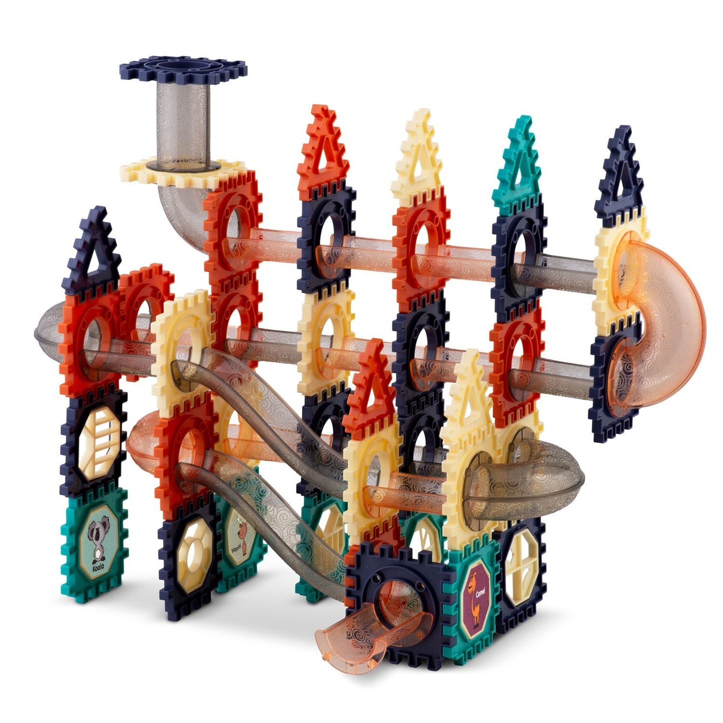 Building blocks with slide RK-765 Ricokids