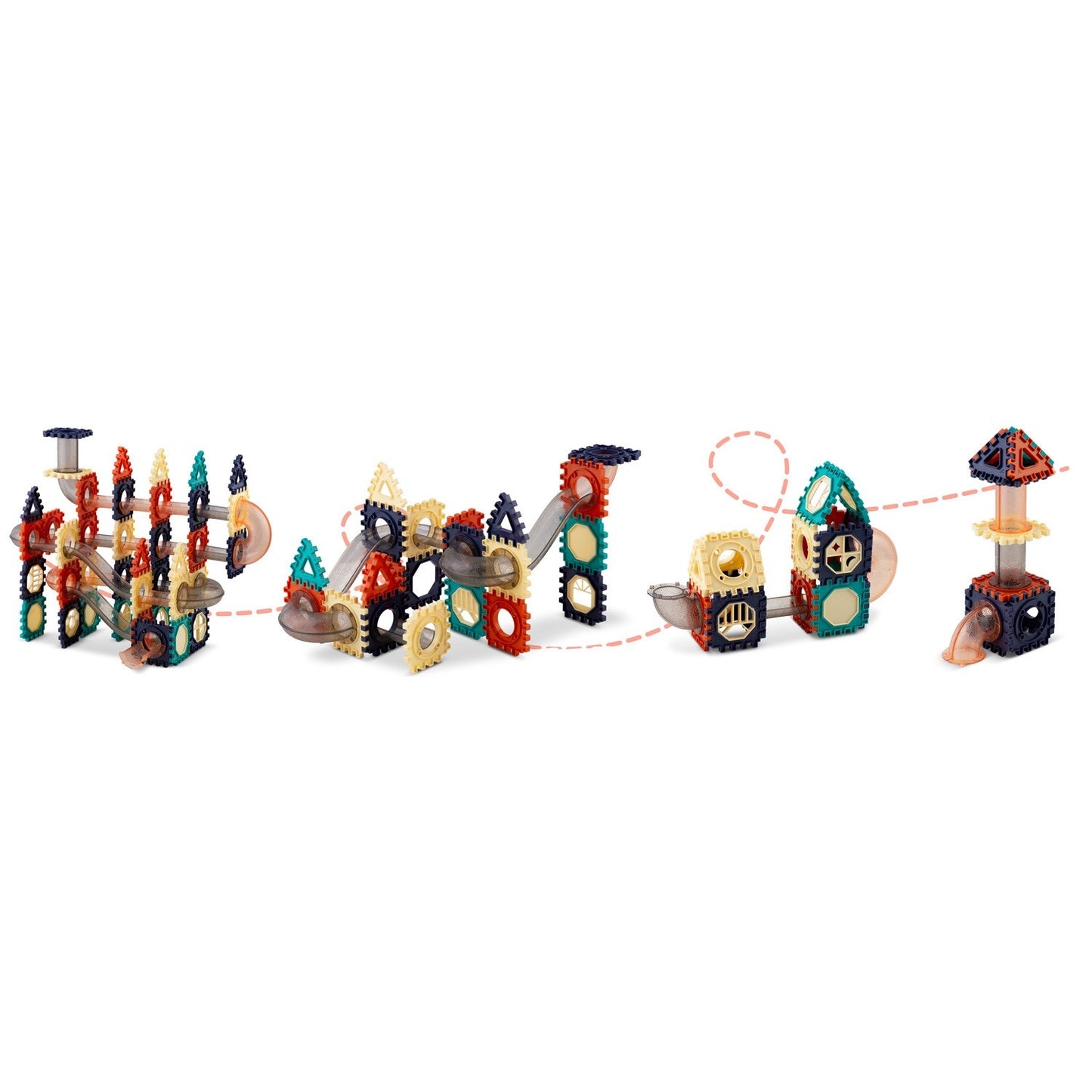 Building blocks with slide RK-765 Ricokids