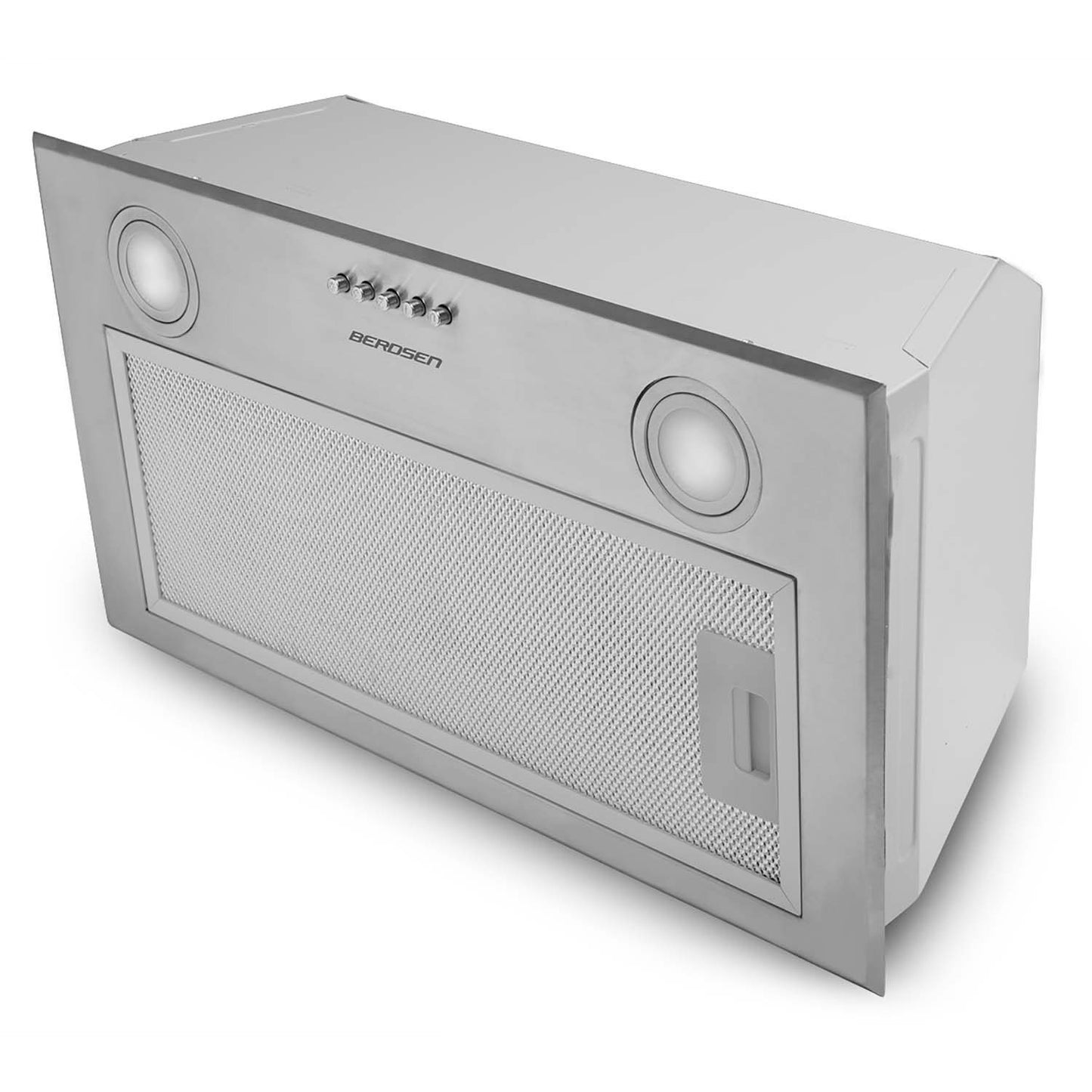 Built-in kitchen hood 52 cm Berdsen BT-231 INOX
