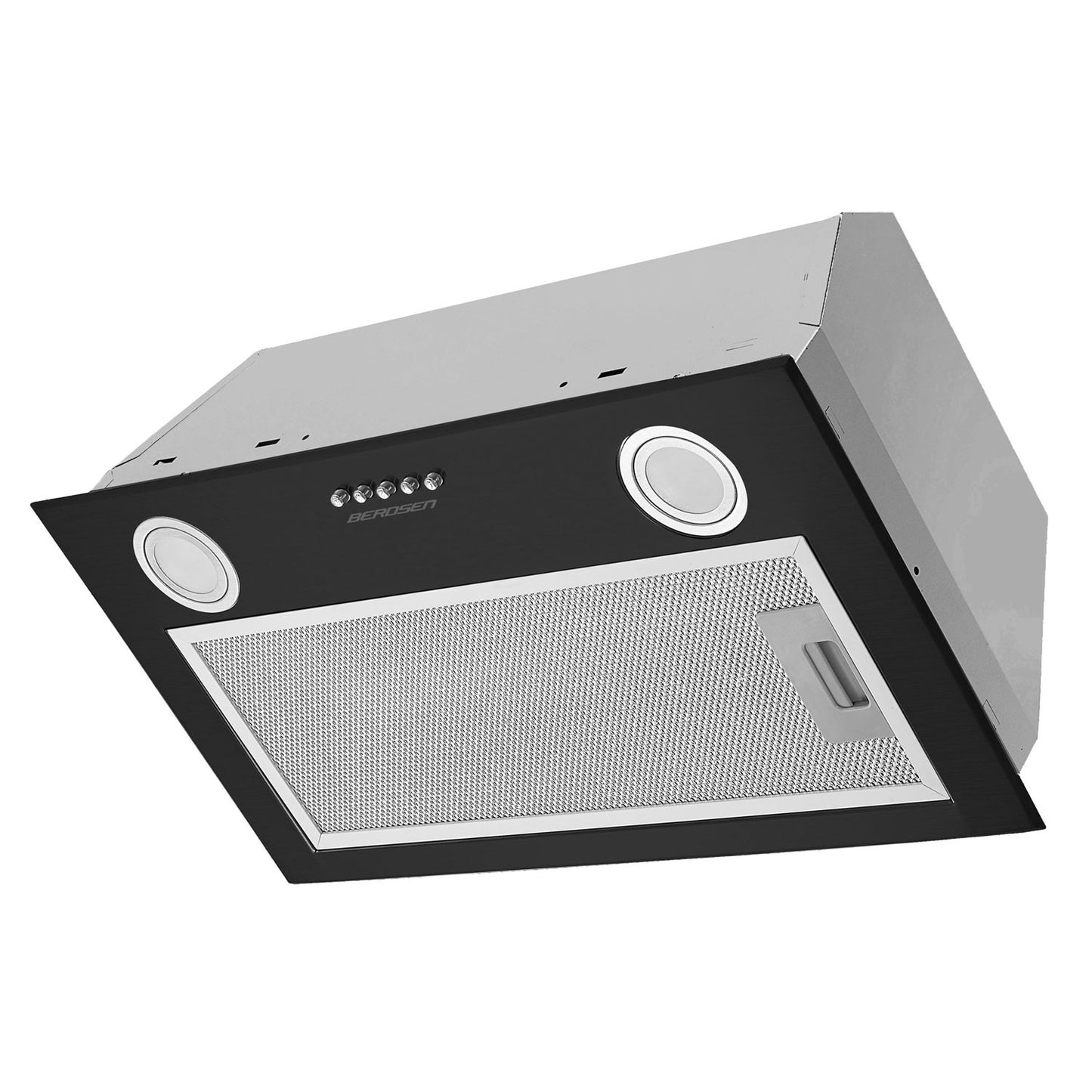 Built-in kitchen hood 52 cm Berdsen BT-232 black