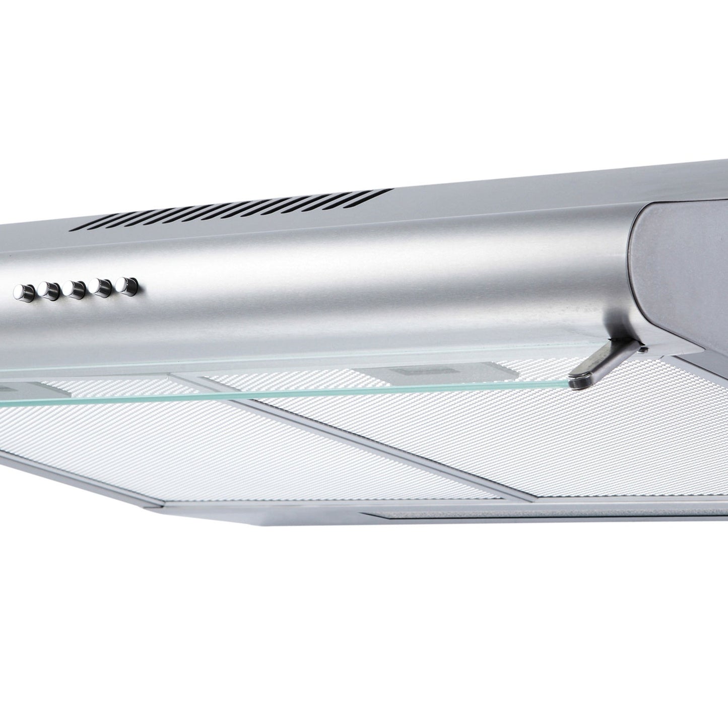 Built-in kitchen hood - 60 cm Berdsen BE-10-A Stainless Steel