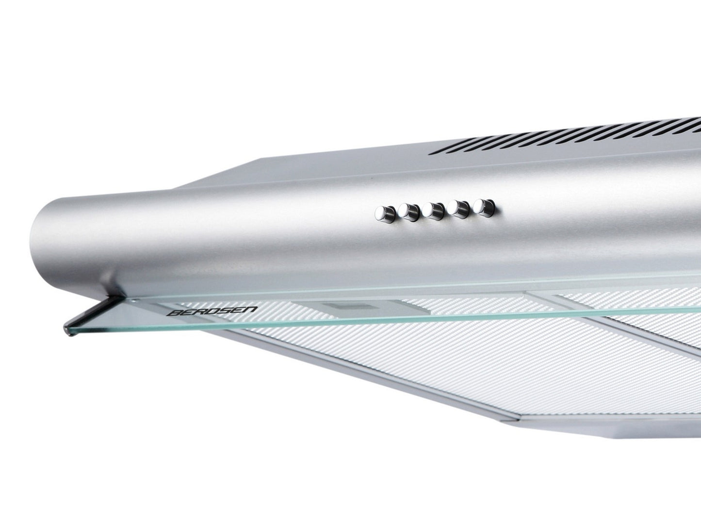 Built-in kitchen hood - 60 cm Berdsen BE-10-A Stainless Steel
