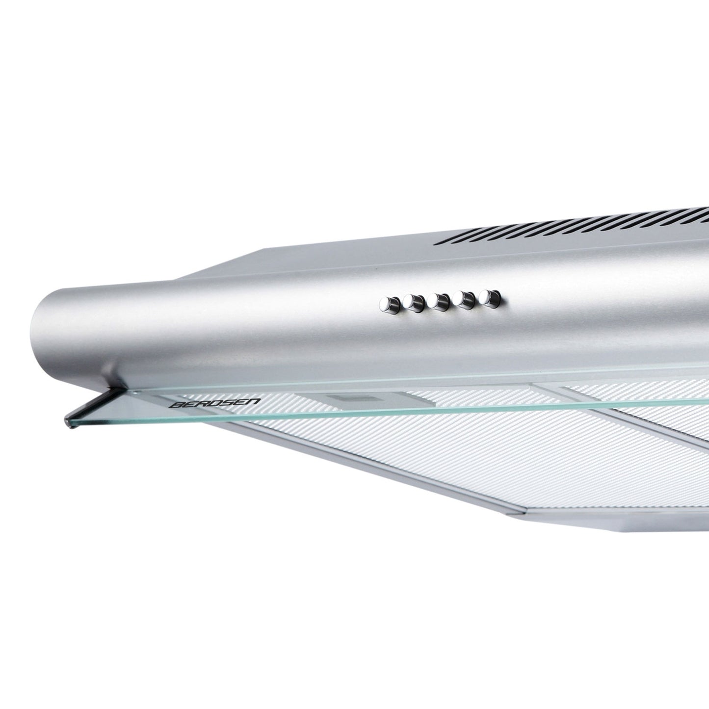Built-in kitchen hood - 60 cm Berdsen BE-10-A Stainless Steel