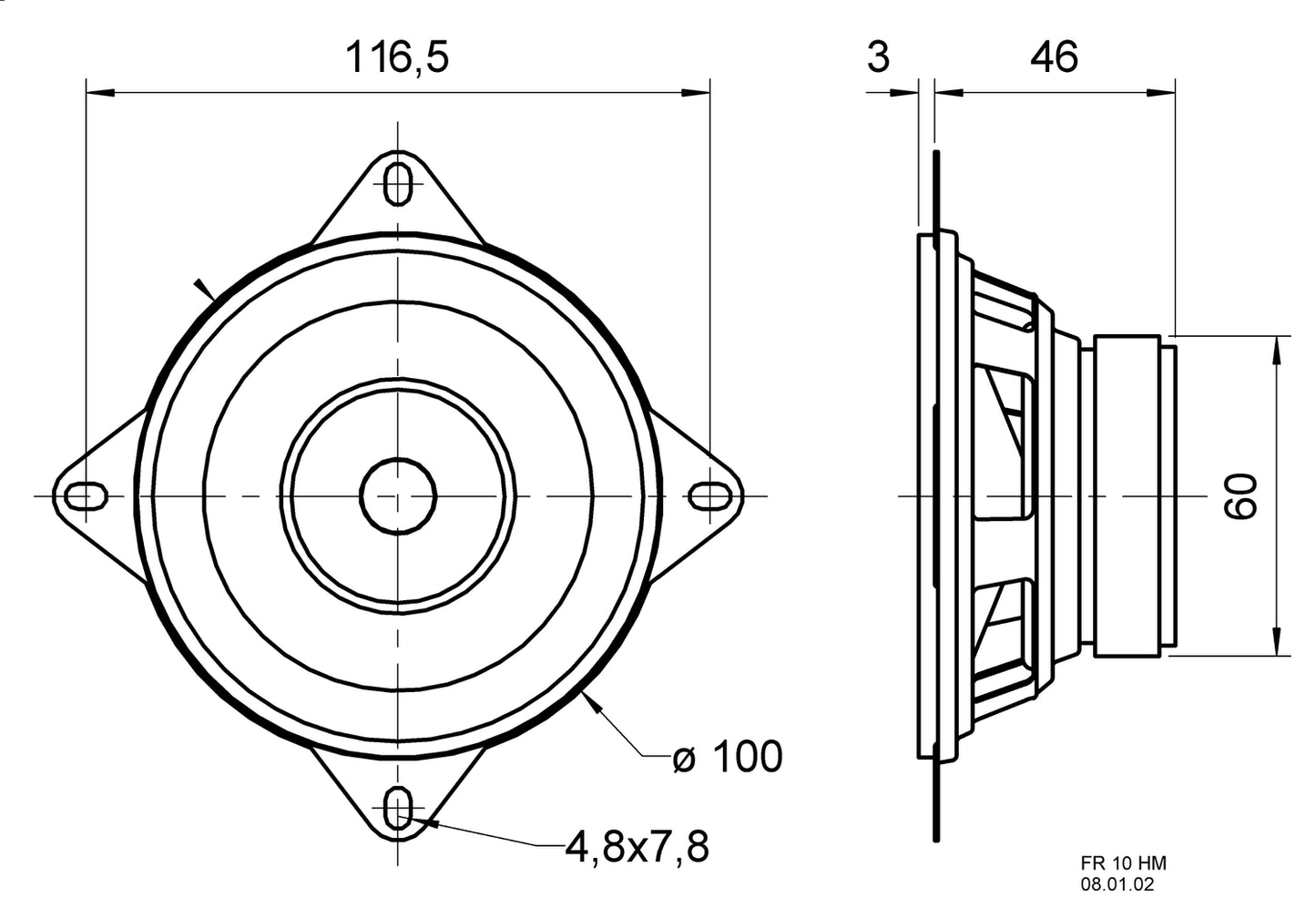 Built-in speaker