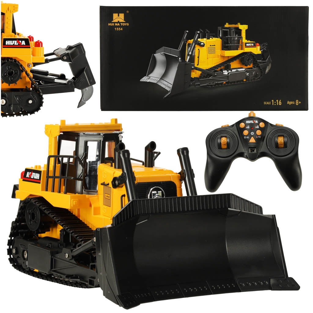Bulldozer RC H-Toys 1554 2.4GHz 1:16