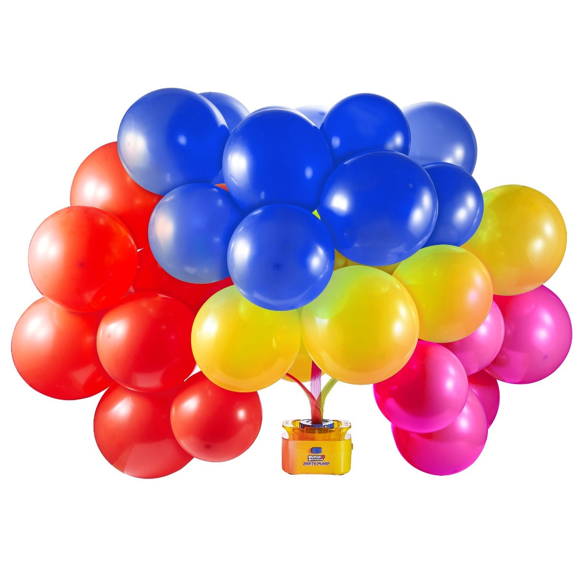 Bunch O Balloons Kit - 16 gouden ballonnen met pomp