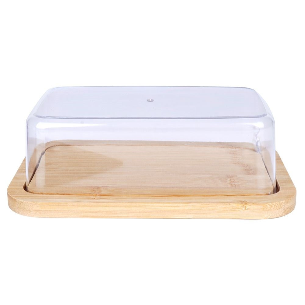 Butter container in Bamboo for Storage and Serving