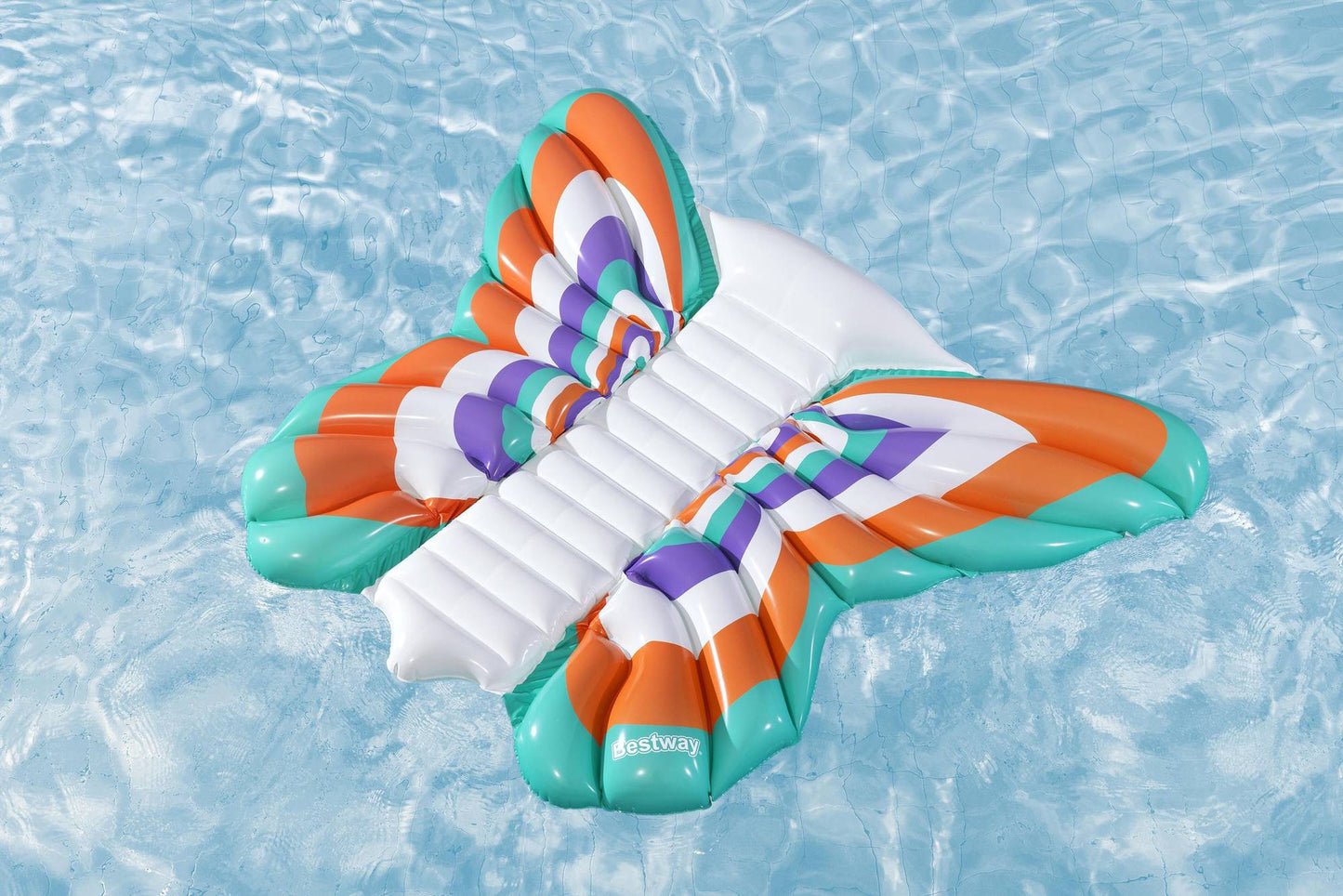 Butterfly Pool Float, 1.86m x 1.46m, Adult Size