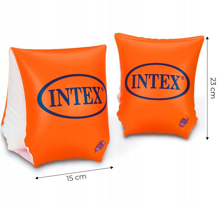 Butterfly swimmers for children INTEX swimming sleeves