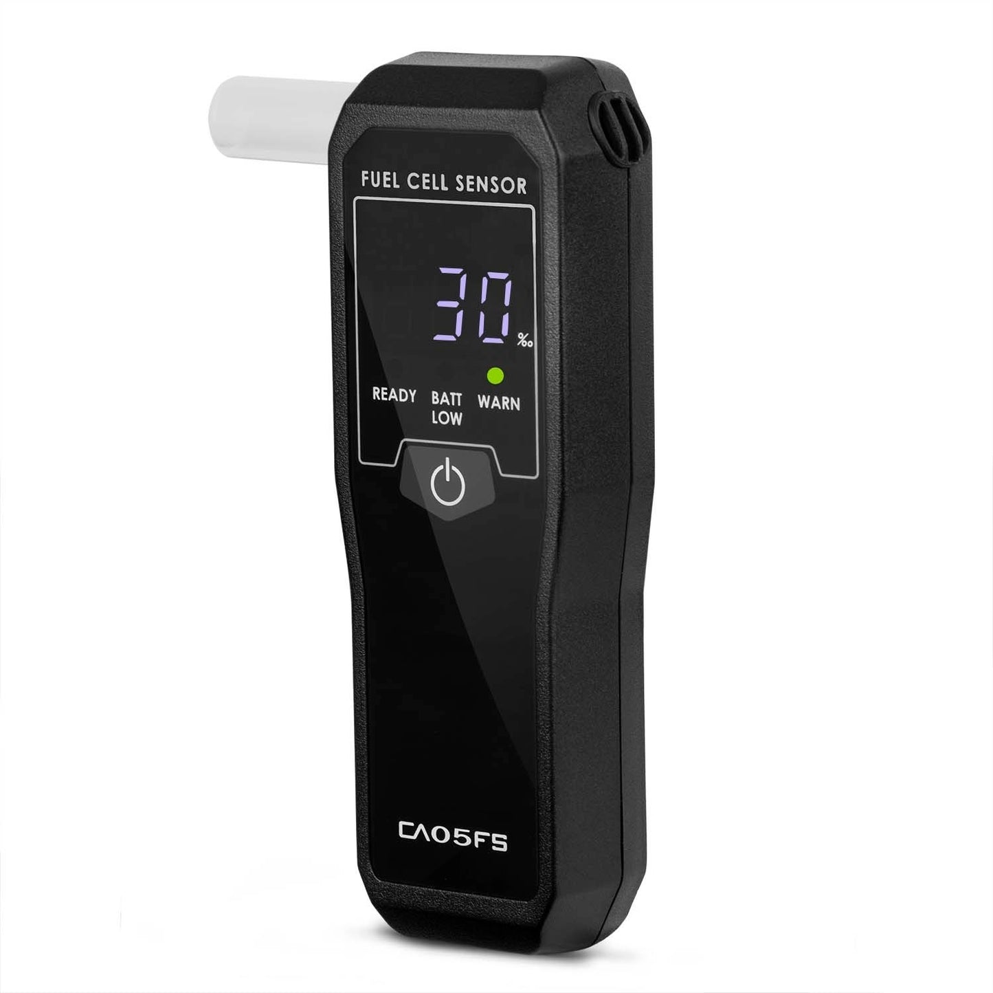CA-05FS electrochemical breathalyzer + mouthpieces