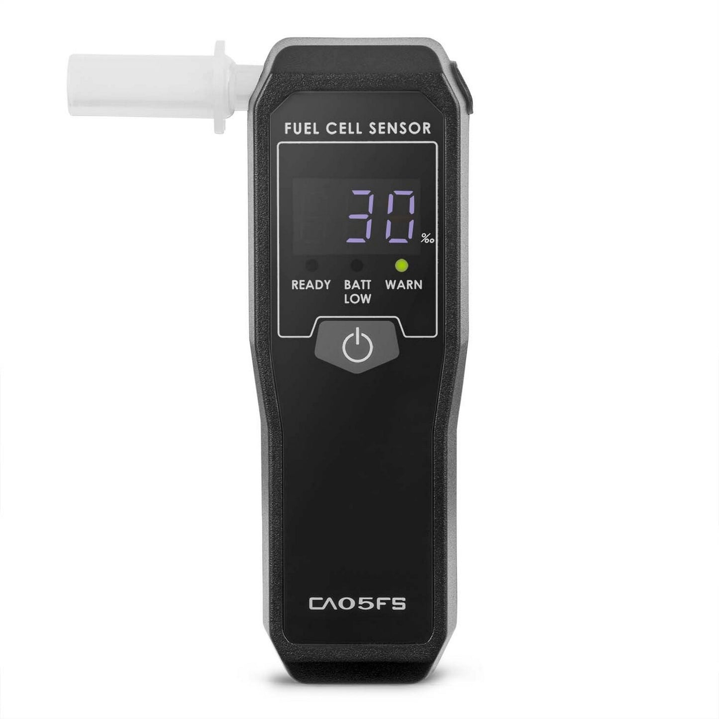 CA-05FS electrochemical breathalyzer + mouthpieces