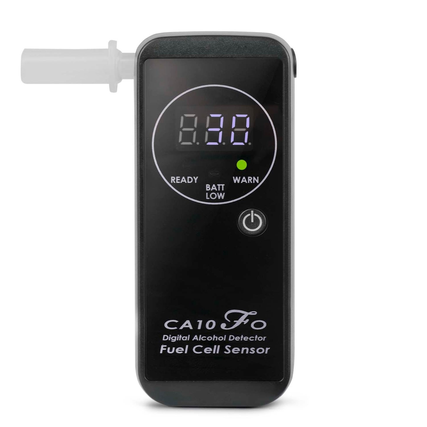 CA-10FO electrochemical breathalyzer + mouthpieces