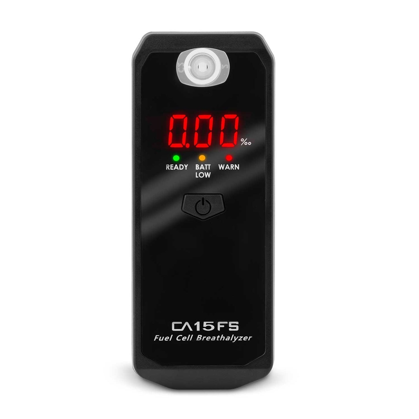 CA 15FS electrochemical breathalyzer + mouthpieces