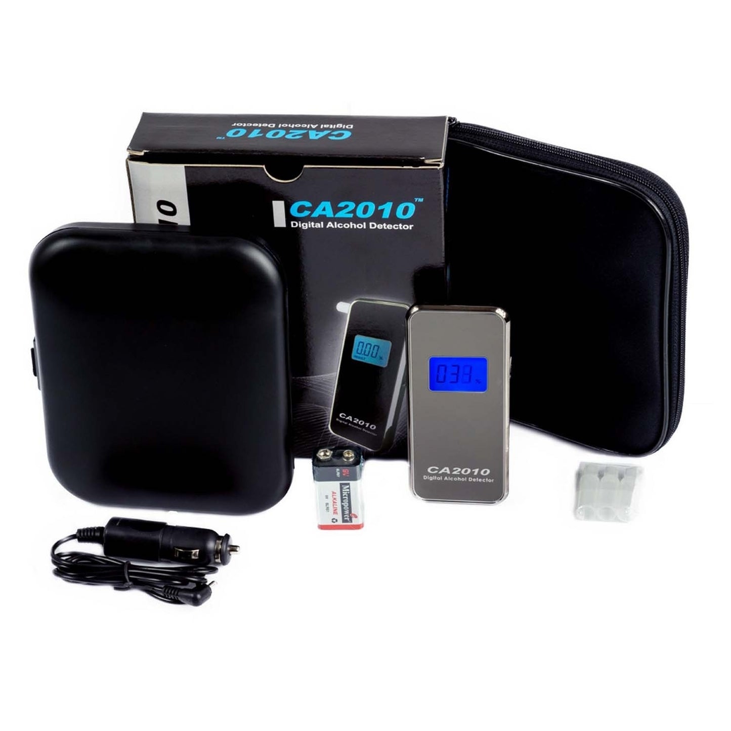 CA 2010 Pro semiconductor breathalyzer