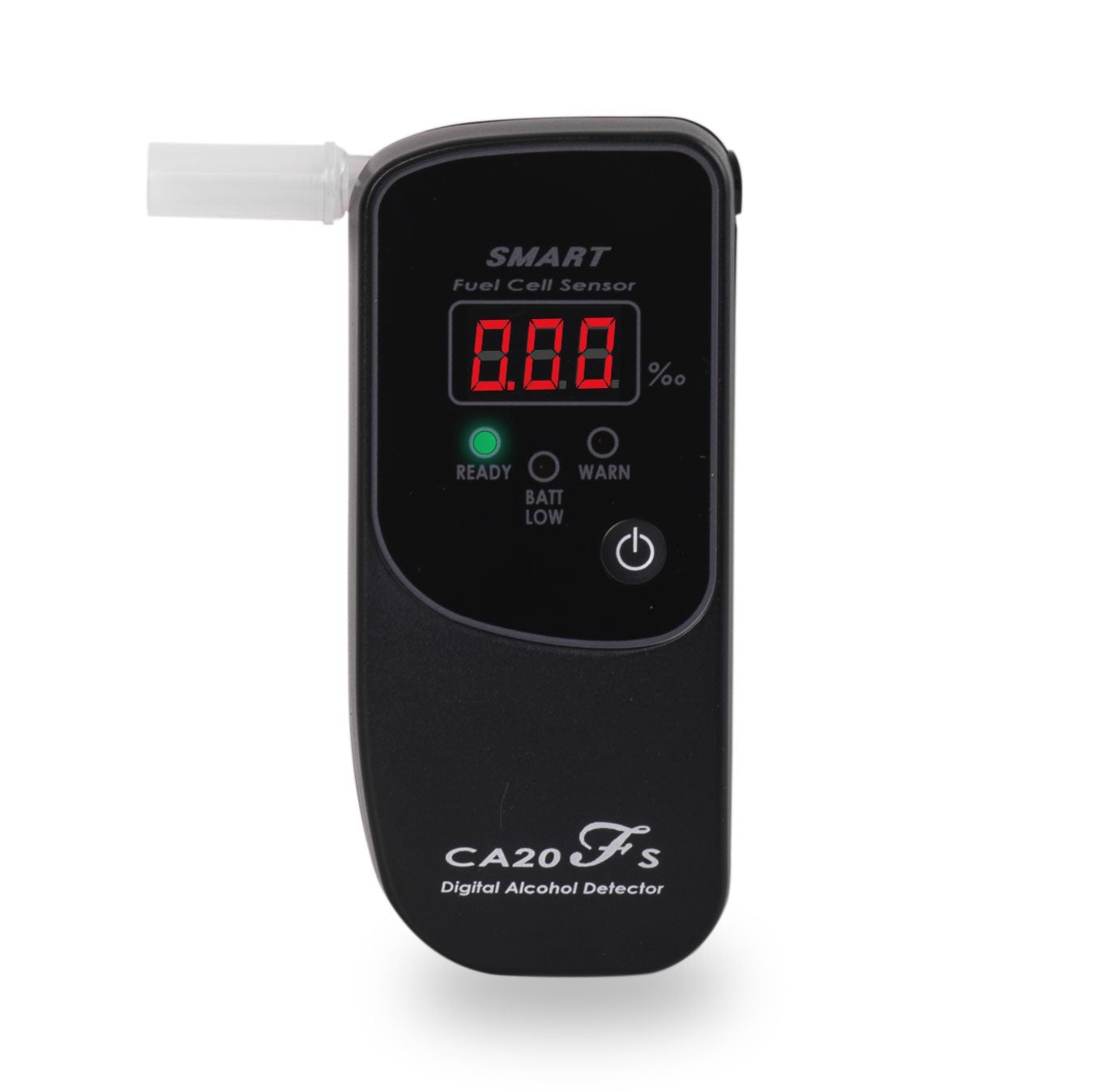 CA 20FS electrochemical breathalyzer + mouthpieces