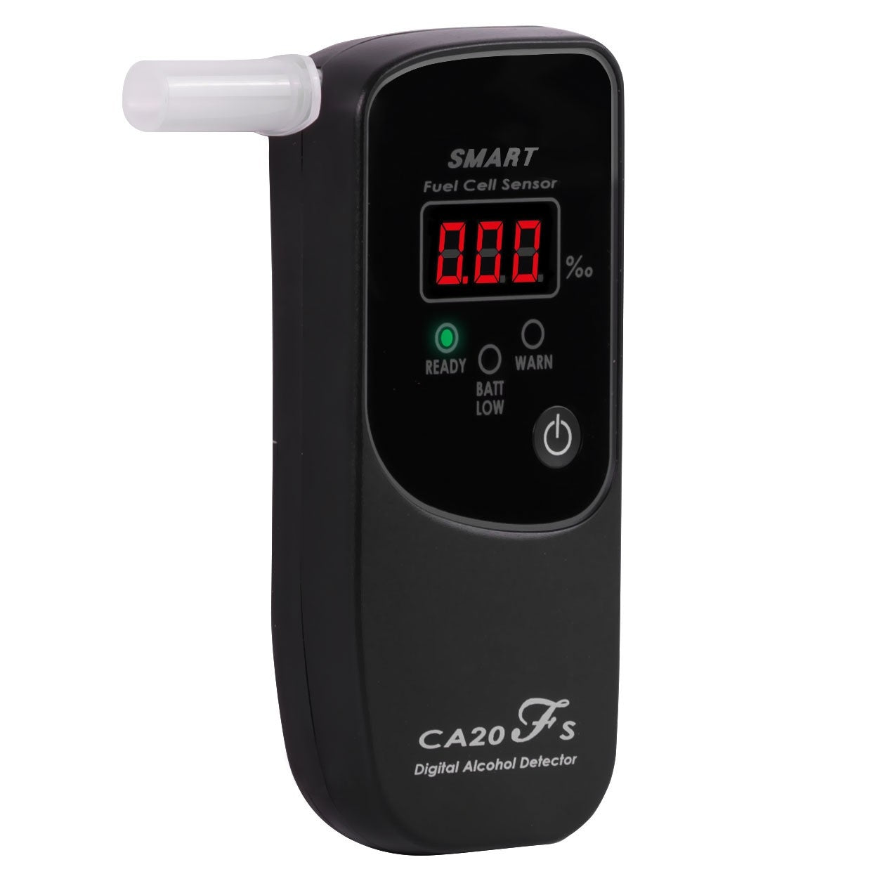 CA 20FS electrochemical breathalyzer + mouthpieces