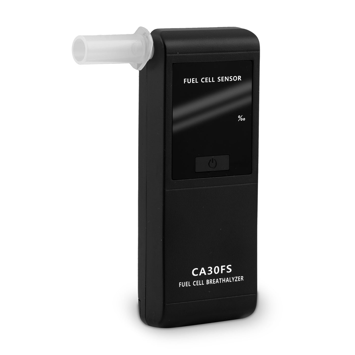 CA 30FS electrochemical breathalyzer + mouthpieces