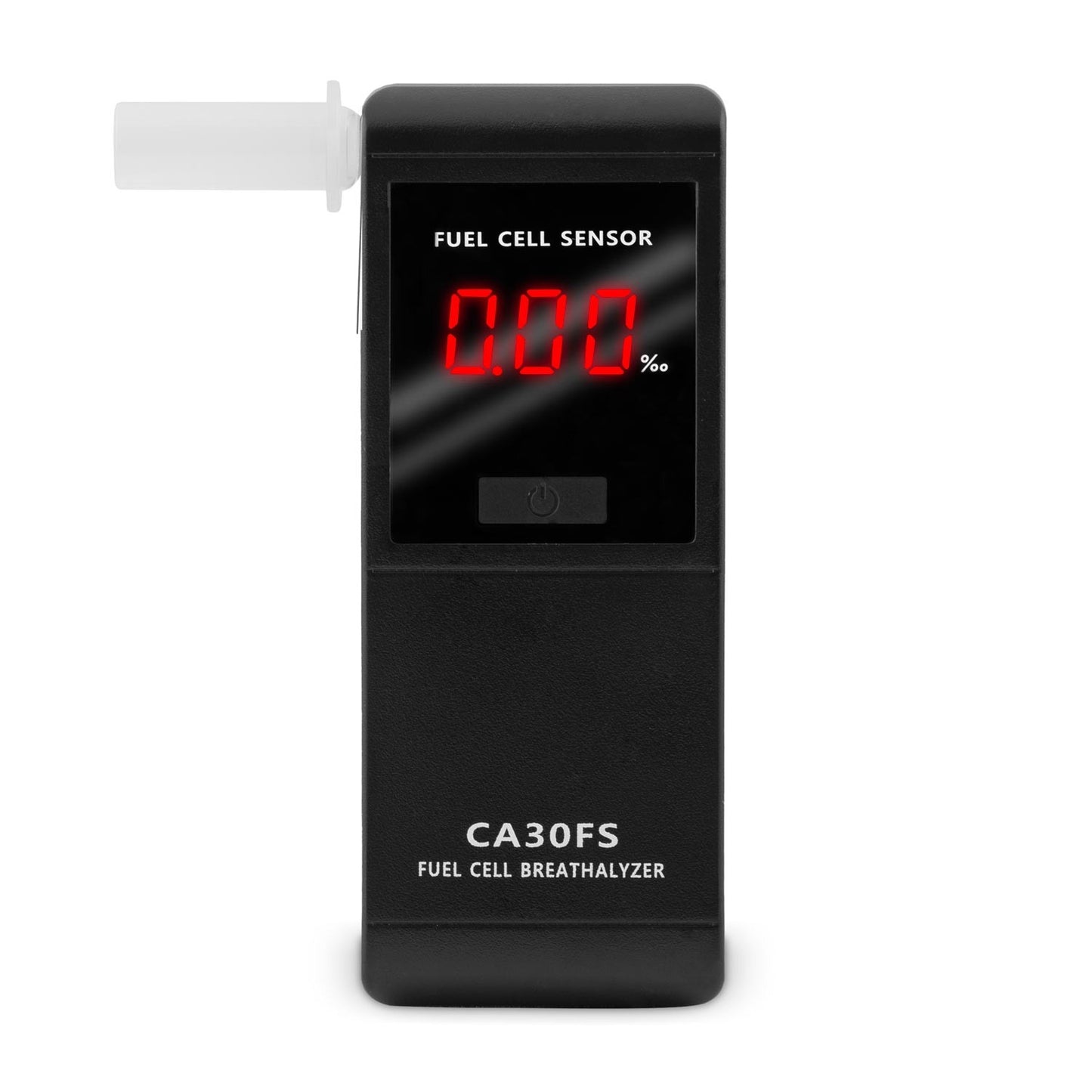 CA 30FS electrochemical breathalyzer + mouthpieces
