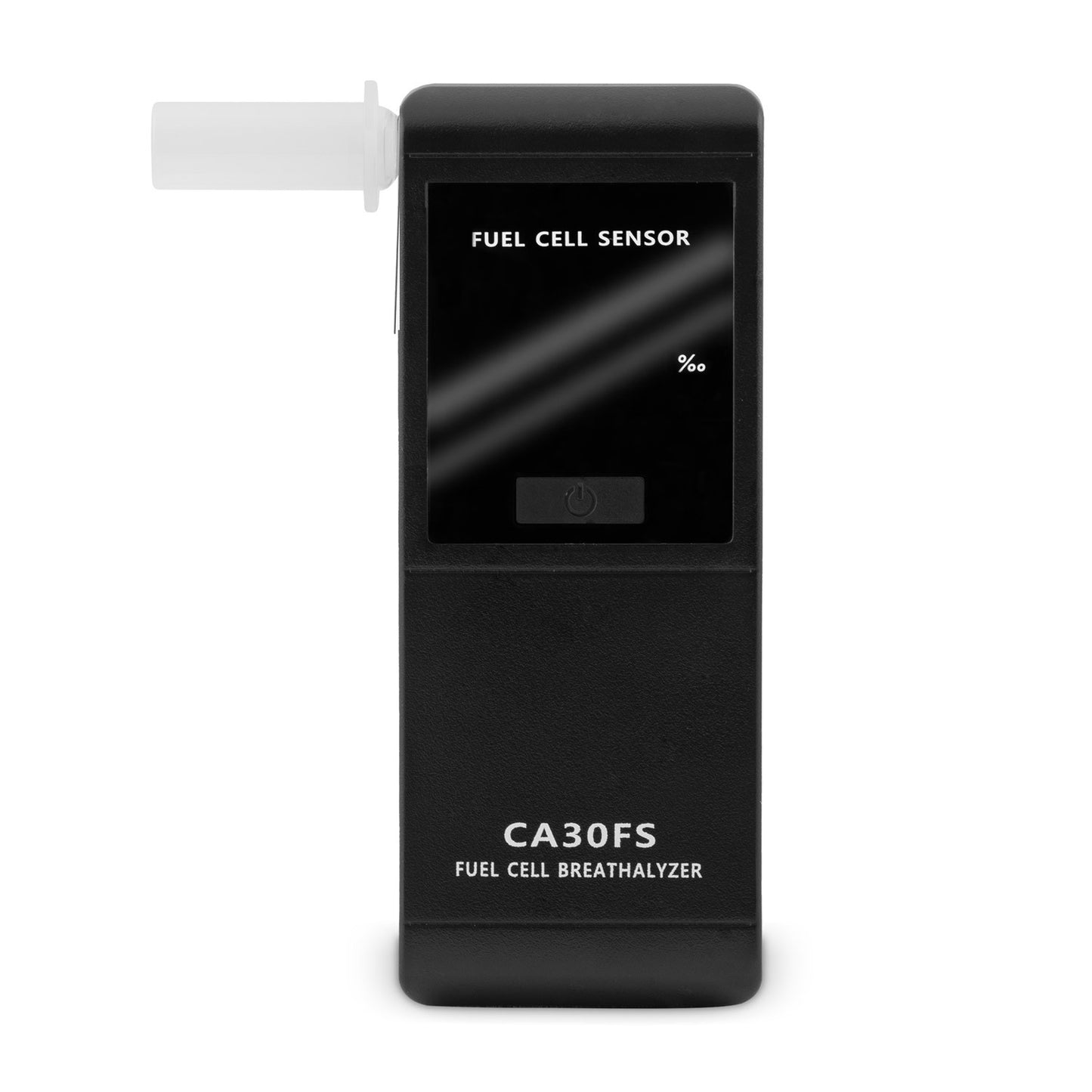 CA 30FS electrochemical breathalyzer + mouthpieces