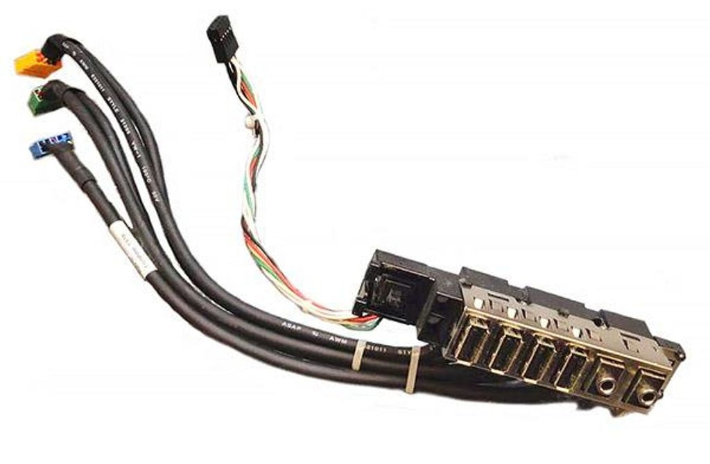 CA ASSY FRONT I/O W/PWR SFF
