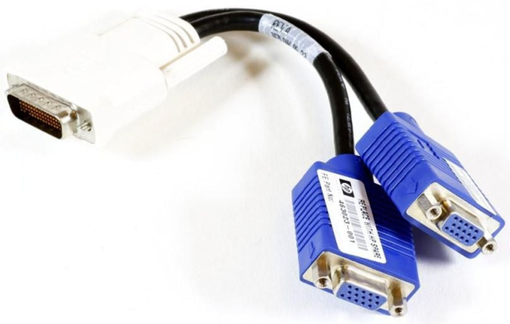 CA, DMS-59 TO DUAL VGA