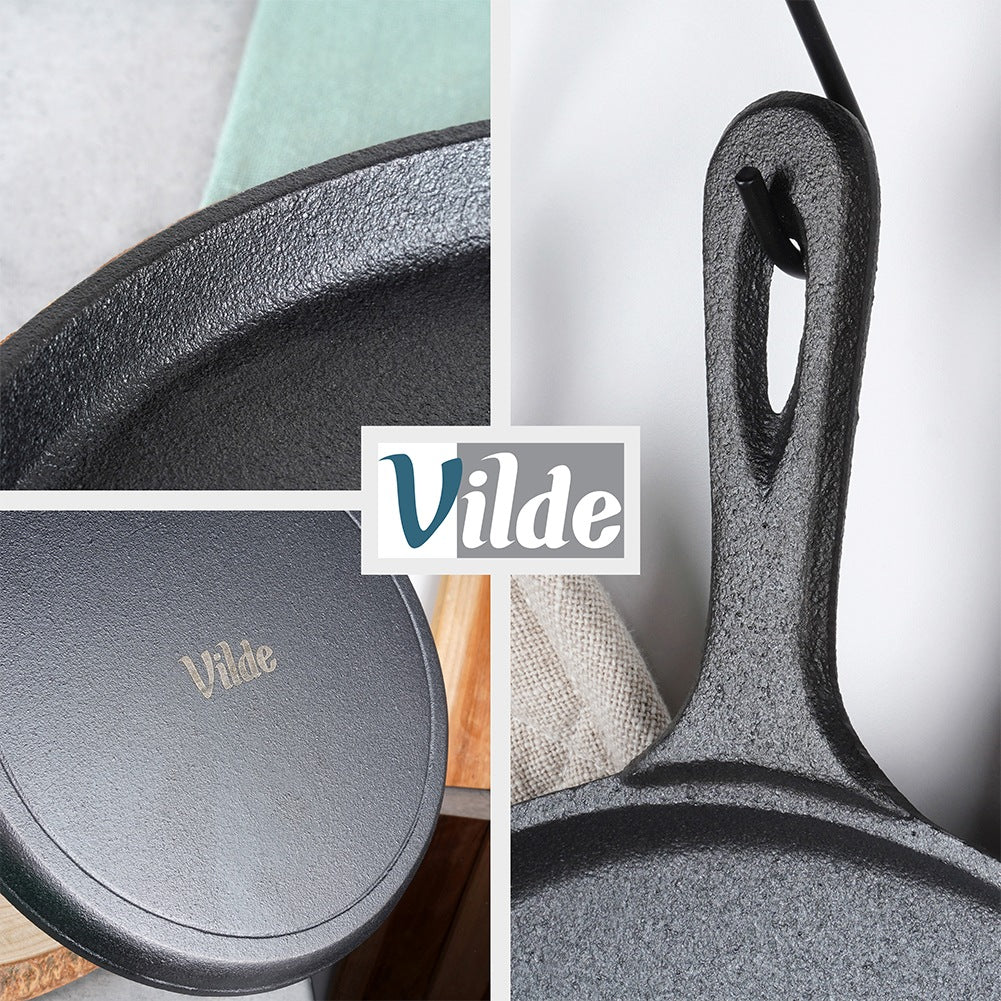 CAST LINE cast iron pancake pan 26 cm