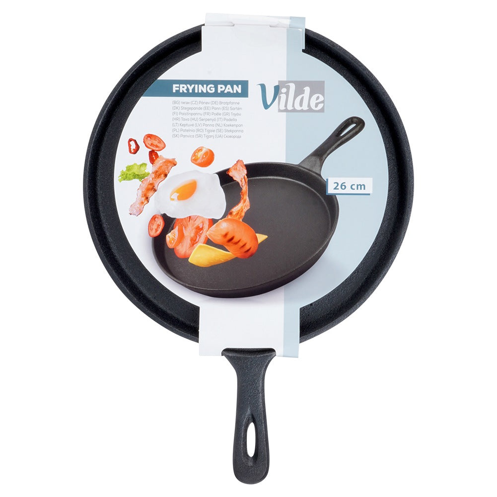 CAST LINE cast iron pancake pan 26 cm