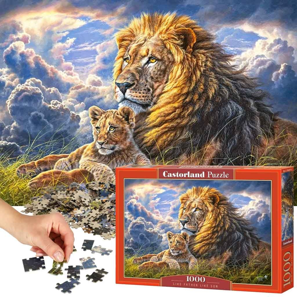 CASTORLAND Puzzle 1000el. Like Father Like Son