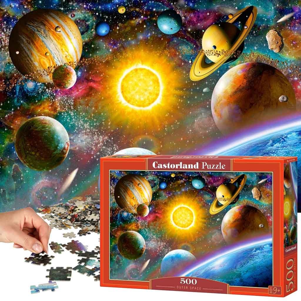 CASTORLAND Puzzle 500el. Outer Space