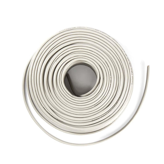 CAT5e Ethernet Cable, 305m, Solid Copper, Grey PVC