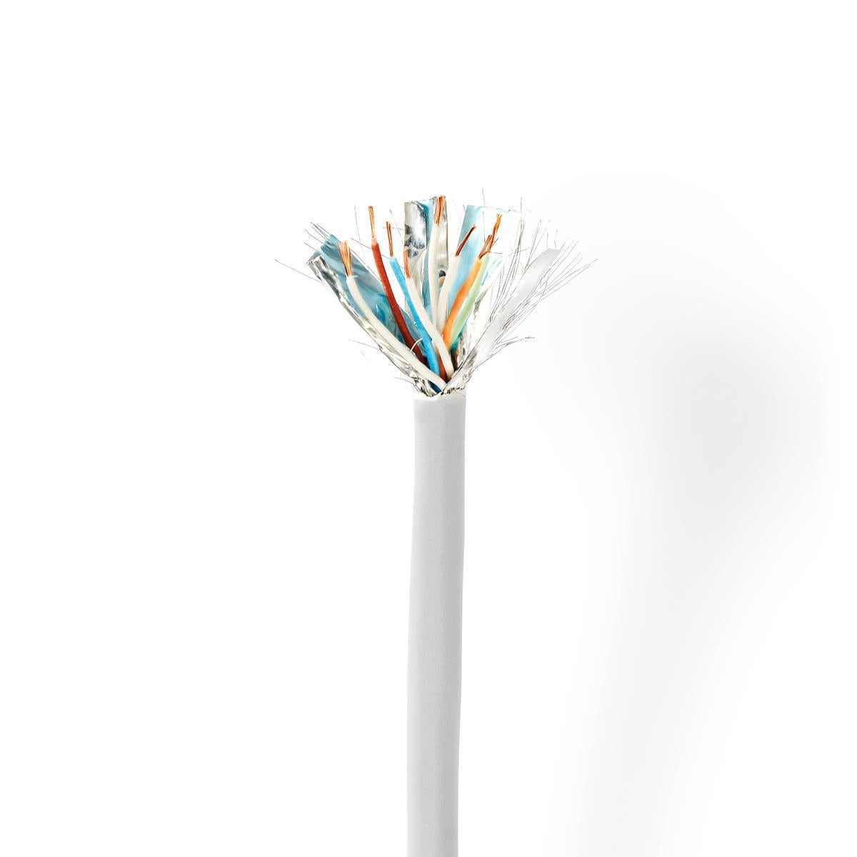 CAT5e SF/UTP Copper Network Cable, 100m, Grey PVC